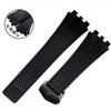 Brand-new Silicone Watch Band For TAG HEUER Carrera Series Watch Strap for Men's Concave Convex Interface Watchband Bracelet