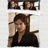 Постельное белье с пододеяльником Damon Salvatore, Набор постельного белья для фанатов хоррор-вампиров, Детский комплект из 2 предметов, Мягкий пододеяльник из микрофибры для взрослых