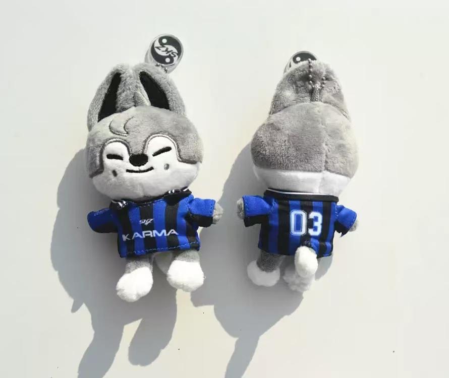 50cm Plush Toy Wolfchan Kawaii Cartoon Stuffed Animal Plushie Doll Large Size Kids Babies Sleeping Pillow Gift
