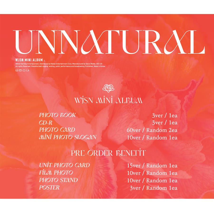 Девятый мини-альбом WJSN [UNNATURAL]