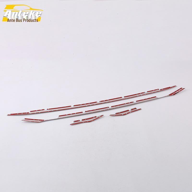 XC60 Front Grille Trim & Hood Bumper Protective Decorative Sticker (Fits 18 Models)