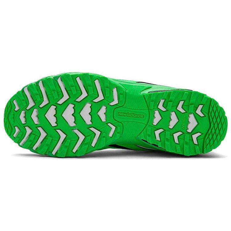 New Balance Кроссовки унисекс 610 Green Punch Сиренево-облачно-черные ML610TA