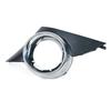 For Peugeot 207 Sport 2006 2007 2008 2009 Car Front Bumper Fog Light Lamp Frame Cover Foglights Foglamp Trim Cap