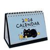Desktop Decoration 2026 Desk Calendar Coil Daily Planner Simple Mini Calendar  Students Gifts