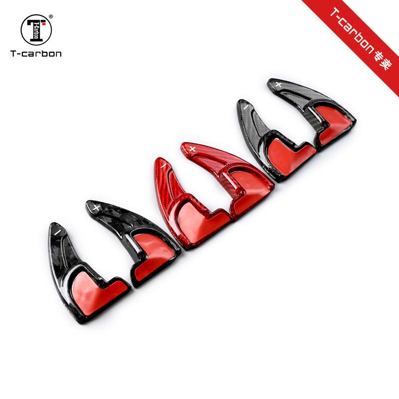 True Carbon Fiber Steering Wheel Paddles for Jeep Grand Cherokee Dodge (Pre-2019)