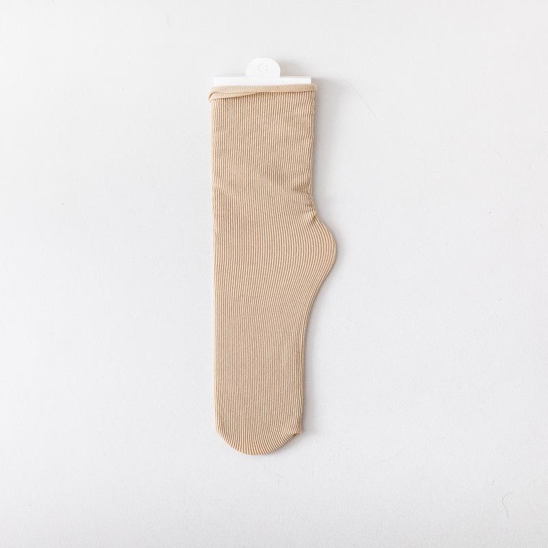 Женские носки из ледяного шелка, летние ультратонкие крутые носки, яркие, сладкие дышащие носки, Calcetines De Mujer Femmes Chaussettes