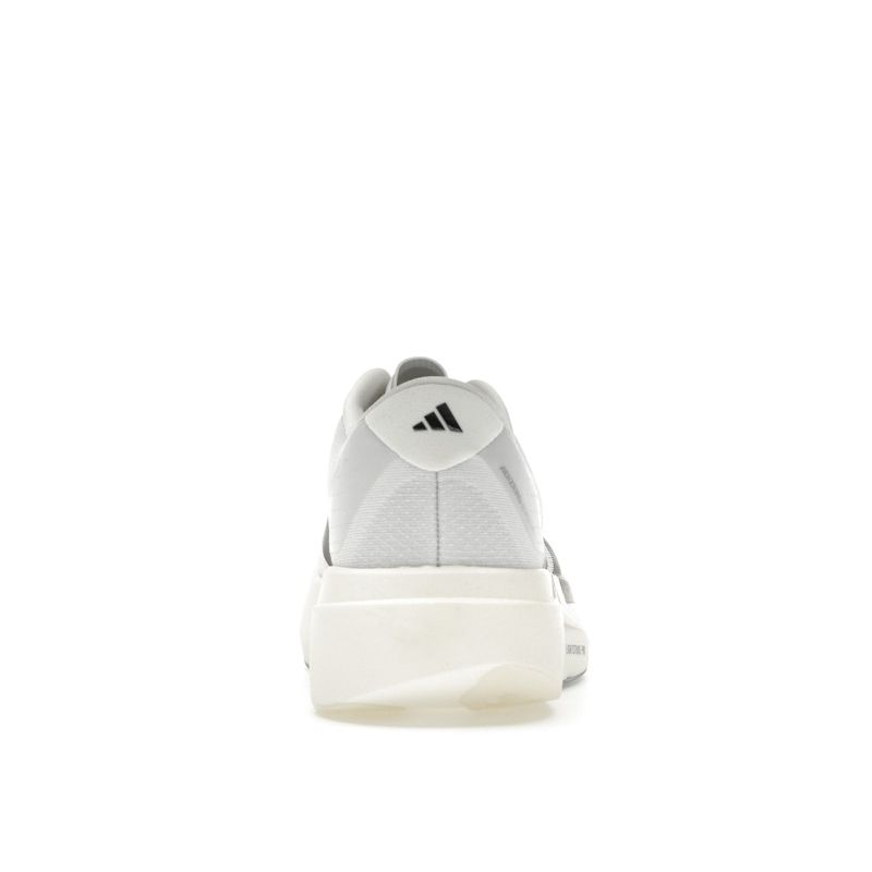 Adidas Adizero Evo SL White Black Men Sneakers Cloud-White Core-Black JH6206