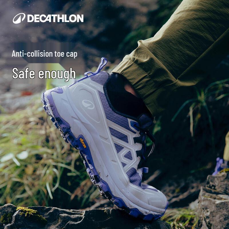 Decathlon Women's MH900Light Vibram Lightweight Hiking Shoes