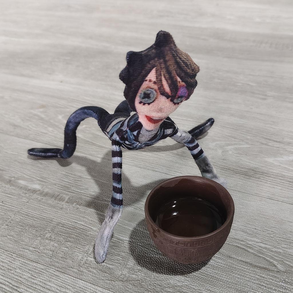 Identity V Юрист Исследователь Геолог Рыцарь Композитор Лука Парфюмер Флориан Плюшевая Кукла Identity V Мягкая Игрушка Мягкая Игрушка