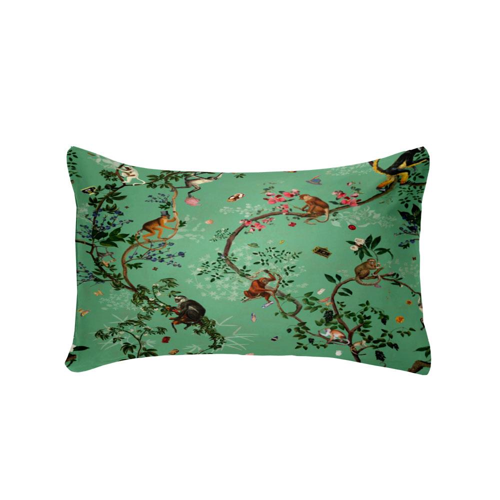 Комплект постельного белья Green Safari Monkeys King Queen Double Full Twin Single Size