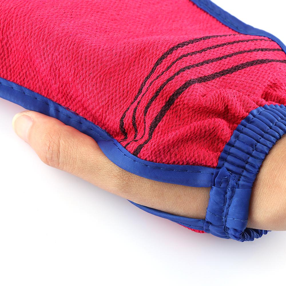 Color Bathroom Products Body Cleaning Dead Skin Removal Bath Glove Scrub Mitt Shower Spa Exfoliator