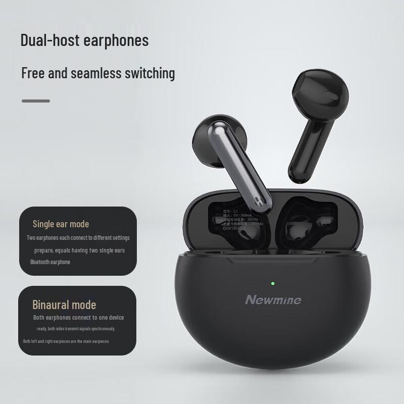 Беспроводные Bluetooth-наушники Newmine L3 TWS