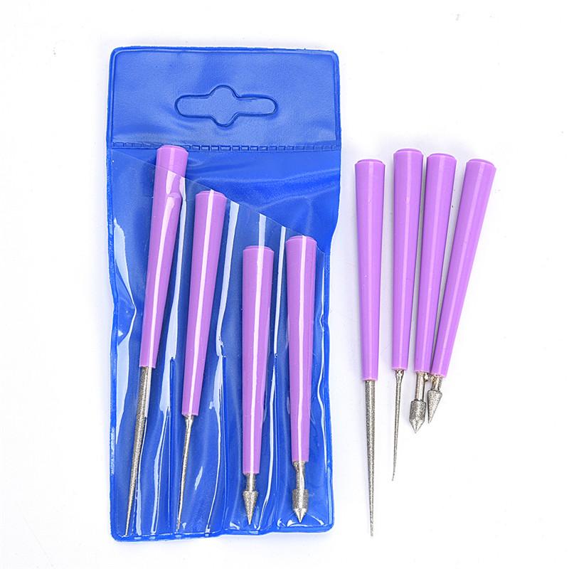 4 шт. Перламутровый стеклянный бусина расширитель заусенцев бисерный увеличитель отверстий Too Lset Diy