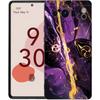 Luxury Phone Case For Google Pixel 10 9 8 9A 8A 7 7A 6 Pro XL 6A 5G Black Soft Back TPU Cover Raiden Shogun Genshin Impact