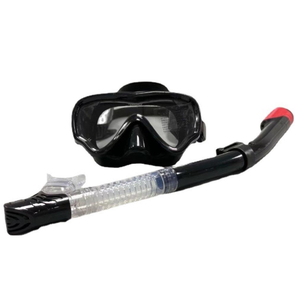 Snorkeling Erbao Set Full Dry Diving Goggles Equipment