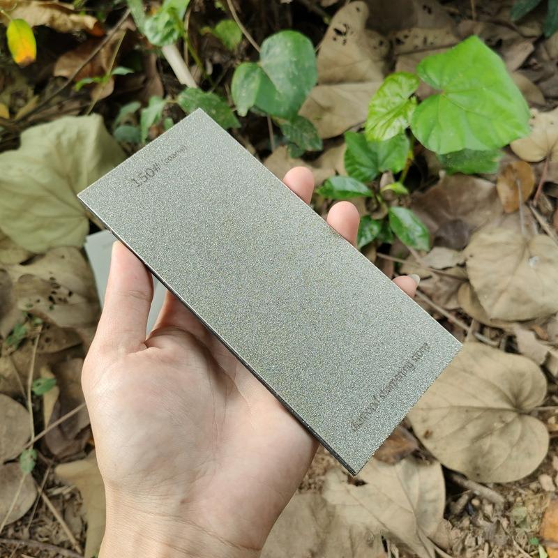 Нескользящая основа Алмазный камень Система заточки кухонных ножей Инструмент Точилка Точильный камень Полировка