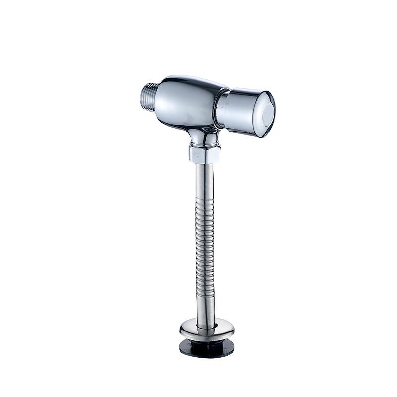 Manual Press Urinal Flush Valve