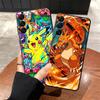 Чехол-кейс для телефона Samsung Galaxy A16 A40 A04 A17 A50 A05 A06 A70 A15 A13 A20 A12 с рисунком Покемонов