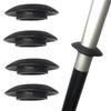 8Pcs Kayak Paddle Splash Guards Oar Drip Rings for Kayak Canoe Rafting Paddles Kayak Drip Rings, Practical Drip Rings