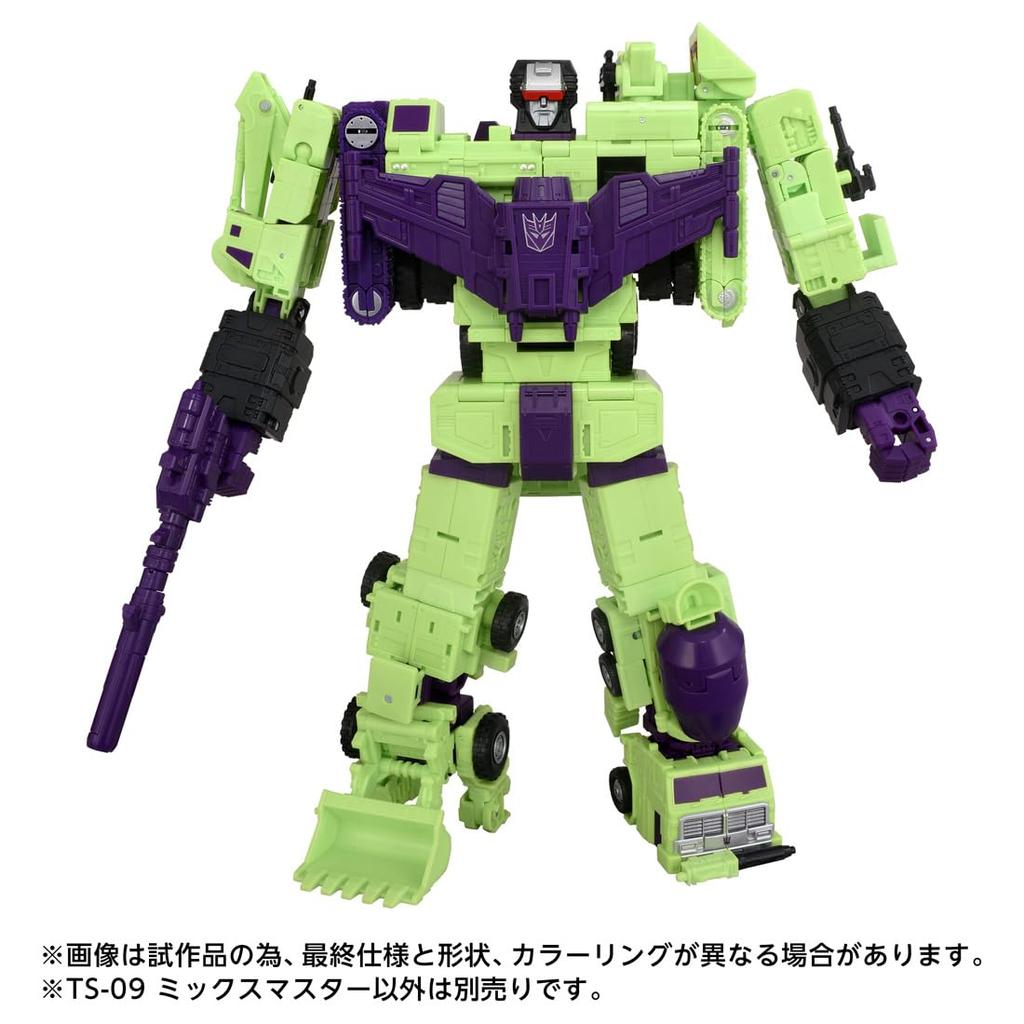 TAKARA TOMY STUDIOSERIES Studio Series Трансформеры Миксмастер Фигурка T-SPARK TS-09