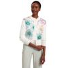 Ted Baker Womens/Ladies Floral Woven Cardigan