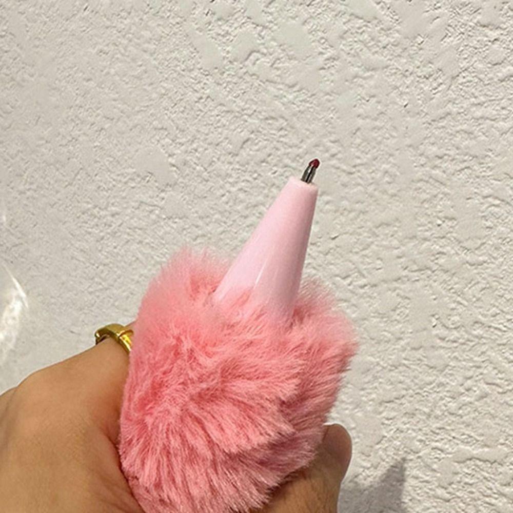 Plush Oversize Writting Pen Large Huge Neutral Pen New Big Ballpoint Pen  School Office