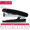 Deli 12-Page Classic Stapler with Integrated Remover
