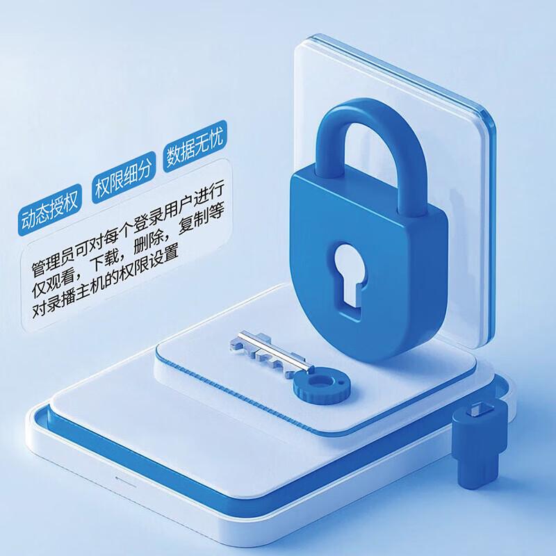 DAIPU DP-EMB40 4-Way HDMI Smart Conference Recording Server (CN version)