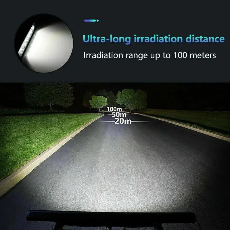 6 LED 18W Car Work Light 12V Waterproof DRL Spotlight High Brightness for SUV Truck Trailer Offroad Driving Fog Lamp Headlight