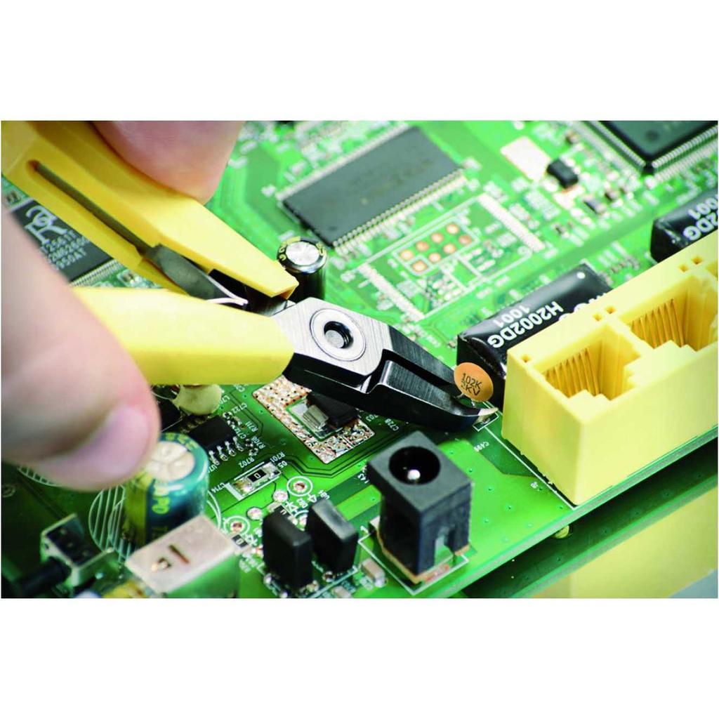 Lindstrom Electronic Diagonal Nipper 8247