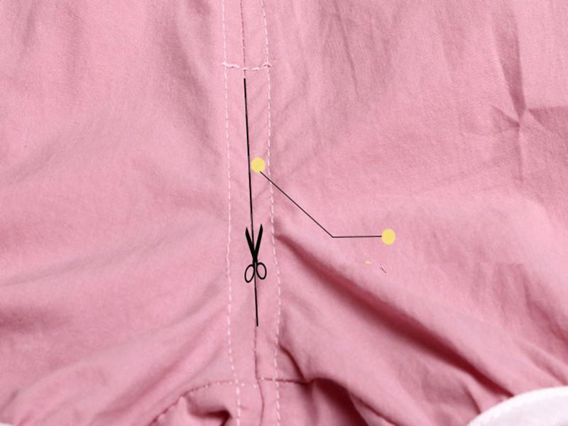 Летние пляжные детские шорты для девочки и мальчика с бантом, однотонные, детские, из хлопка