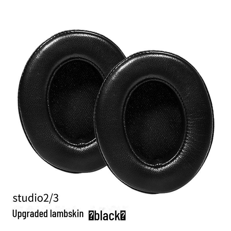 Совместимы с чехлами для наушников Beats Studio3 и Studio2, сменными кожаными амбушюрами для моделей второго и третьего поколения.