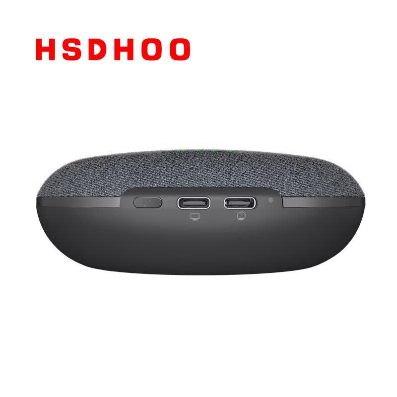 HSDHOO AI Noise Cancelling Wireless Microphone System (CN version)