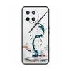 Для Realme 11 4G Чехол Силиконовый Мягкий Мраморный Цветочный Черный Бампер Fundas Coque Для OPPO Realme 11 4G 6.43" realme11 Расписные Чехлы