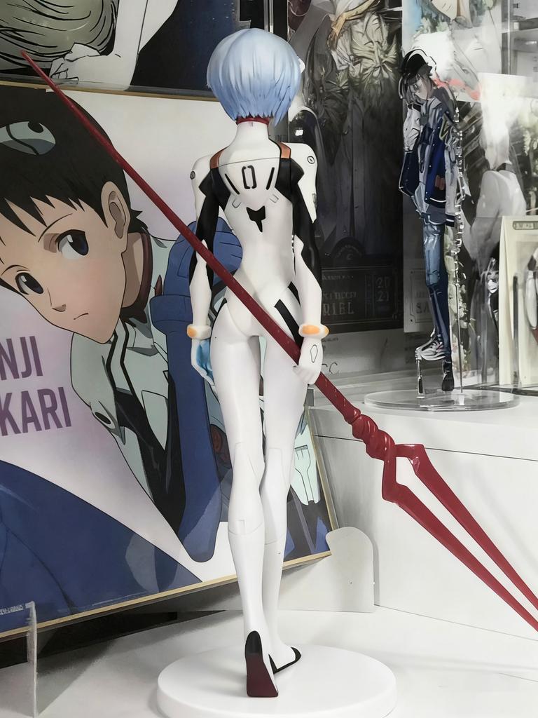 1-5 шт. 22 см Аниме NEON GENESIS EVANGELION EVA Аянами Рей кавайная фигурка ПВХ модель игрушки кукла коллекционные украшения подарки