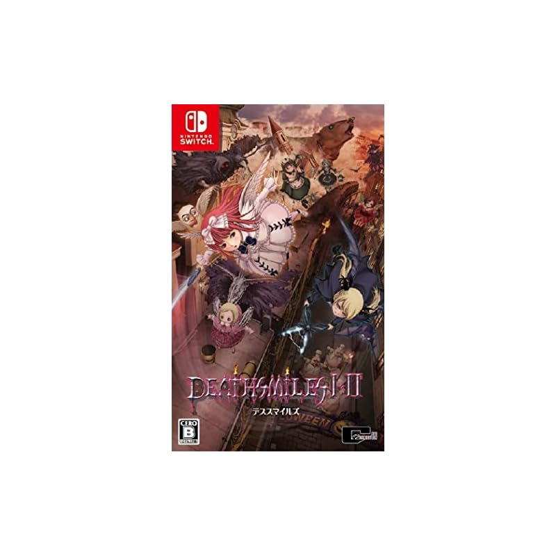 Deathsmiles I-II - Switch