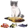 3D симуляция Кошка Подарок Рыба Собака Игрушки Плюшевая Набитая Форма Рыбы Кошки Мягкая Игрушка Кошачья Мята Когтеточка Когтеточка Для Питомца