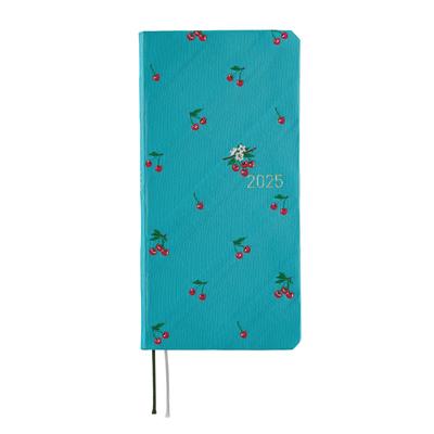 Hobonichi Techo 2025 Weeks Tie Начиная с января Еженедельный блокнот Еженедельный левый тонкий портрет и Chief/Cherry