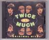CD В ДВА РАЗА БОЛЬШЕ Оригинальные Хиты WMCD5640 Woodford Music 1992 Нидерланды Рок Б/У