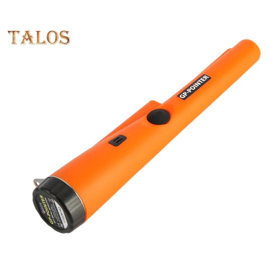 Металлоискатель Водонепроницаемый 360-градусное сканирование высокочувствительный тестер со светодиодной подсветкой Ручной золотоискатель Охотник Подземный искатель Инструмент