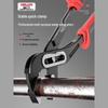 Delixi Multifunctional Water Pump Pipe Wrench Pliers