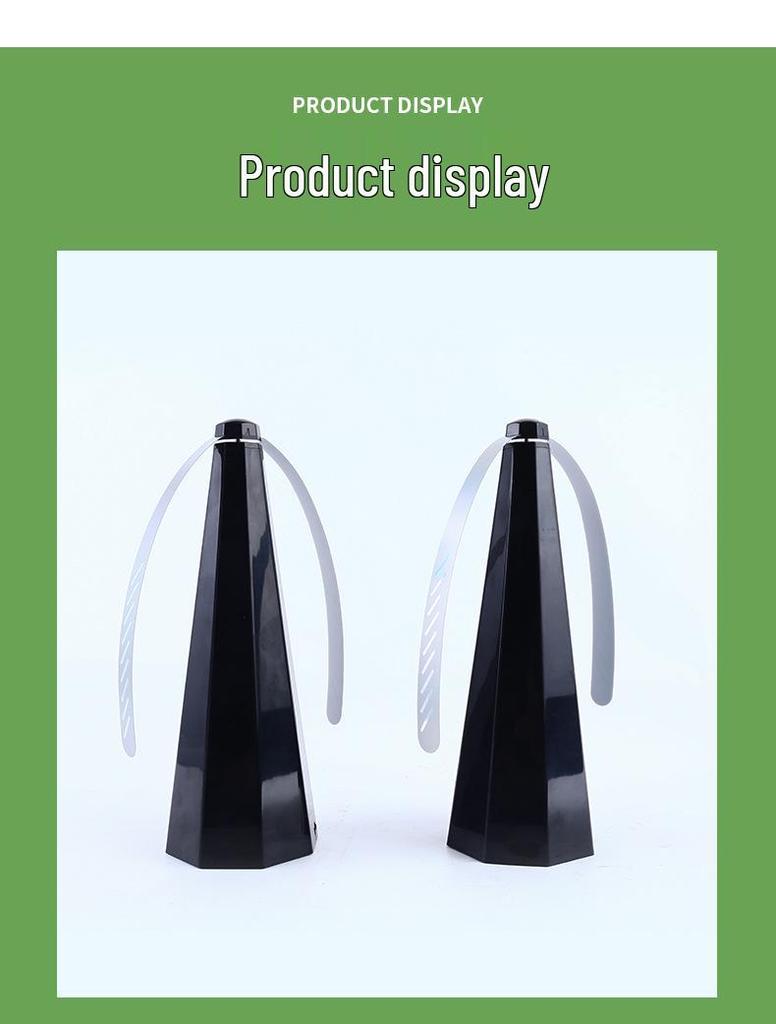 Multifunctional Desktop Fan with Fly & Mosquito Repellent