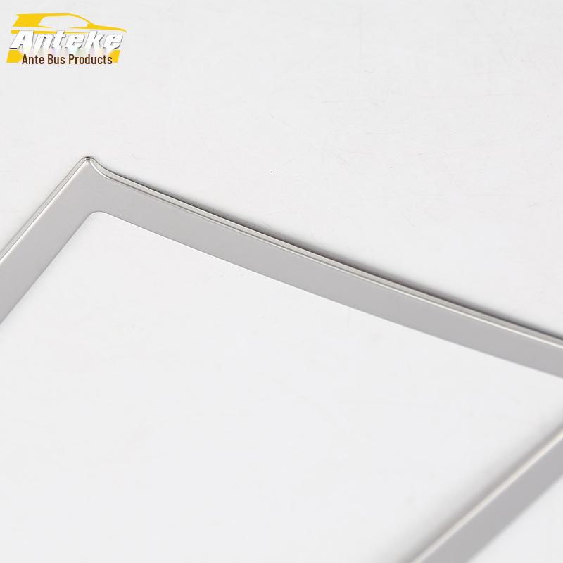 Декоративная нашивка на панель с чашкой для воды Tiggo 8 для 18 моделей