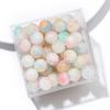 20Pcs Crystal Glass Beads Breakout Balls Loose Spacer Beads for DIY Bracelet Necklace Jewelry Making