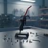New Air Blow Gun High Pressure Car Jet Gun Engine Cleaning Tool Tornado Wash Handle Spraying Gun