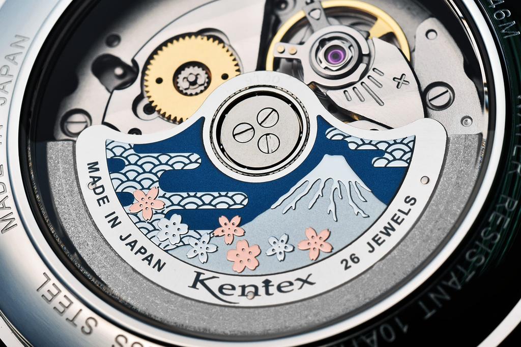 [KENTEX] Часы E546M-08 Мужские Серебристые