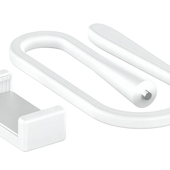 Гибкий держатель для телефона для беговой дорожки, коляски, эллиптического тренажера, автомобиля, велосипеда, тележки для покупок, стола, портативное крепление для телефона с длинным держателем для телефонов 2,17"-4,13"