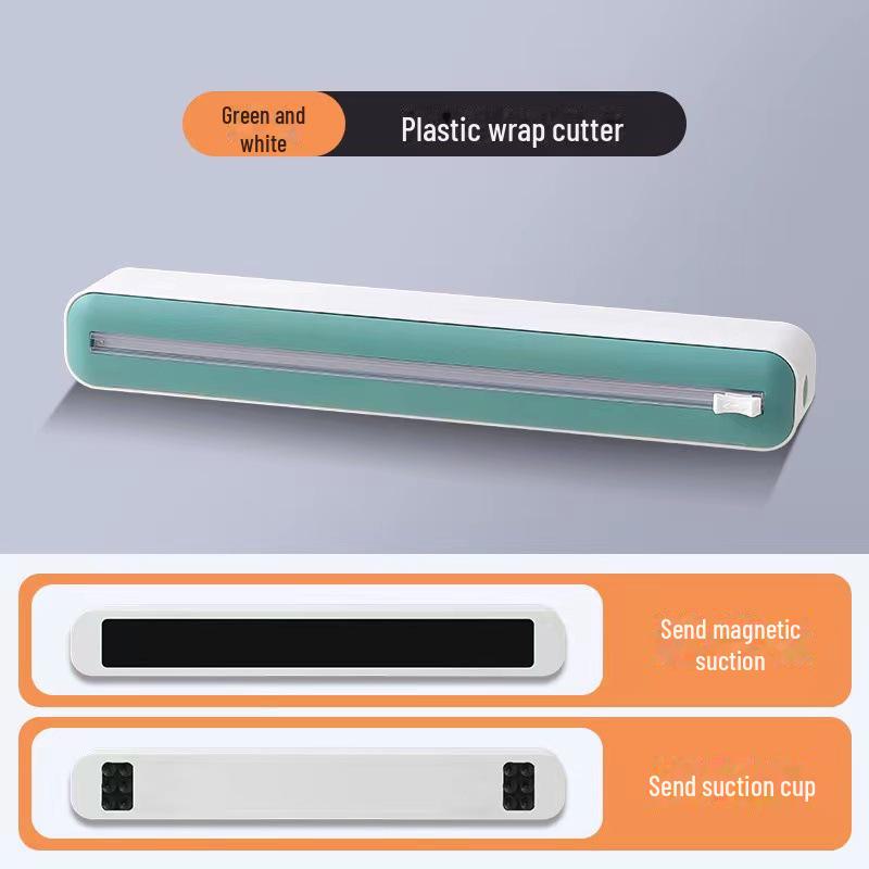 Магнитный кухонный нож для пластиковой пленки с острым концом для удобного хранения продуктов