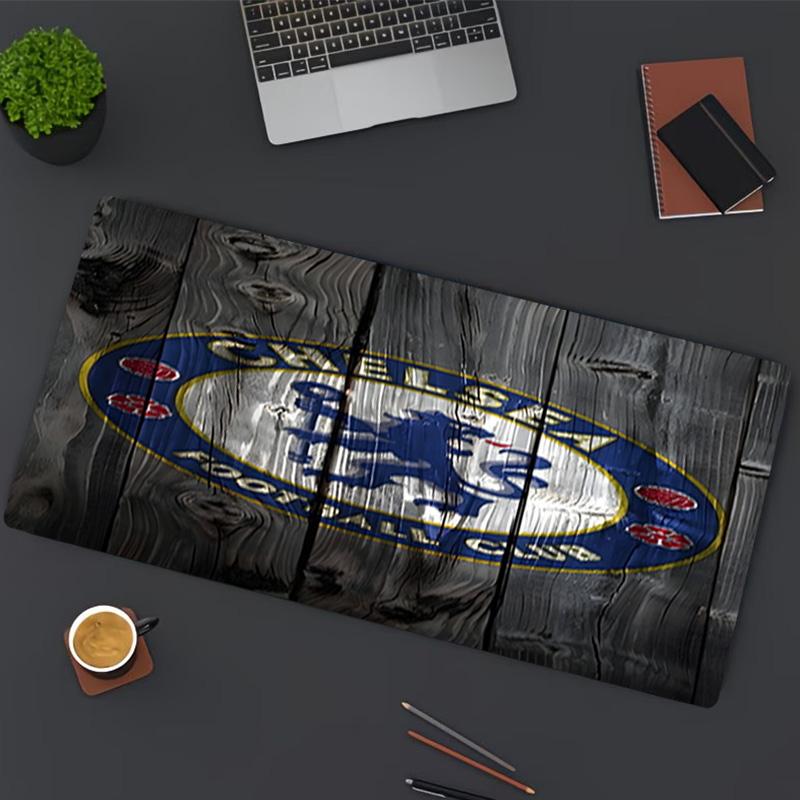 football club F.C Print Mouse Pad, for Keyboard Pad Laptop PC Mat for Office Home Use, Desk Decor, Perfect Birthday Gift for Gamers