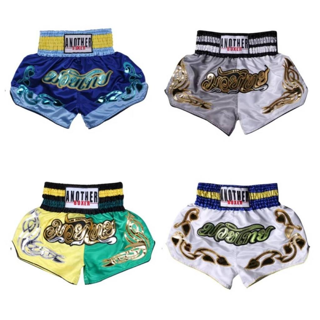 Шорты Tiger Muay Thai Кикбоксинг Бокс ММА UFC Боевые искусства Унисекс Мужские Женские Быстросохнущие с принтом Эластичные с высокой посадкой Полиэстер Тренировочные